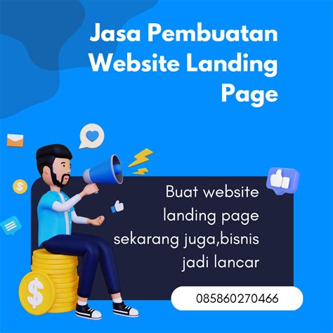 Jasa Pembuatan Landing Page Judi Terbaik .